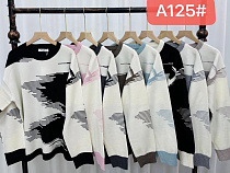 Свитер Dgmd A125 mix - делук