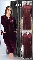 Халат Romeo Life RL636 wine - делук