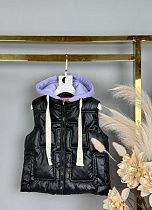 Жилетка Delfinka W01 black Жилетка Delfinka W01 black - делук