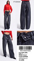 Джинсы Jeans Style 4545-2W6-1 d.grey - делук