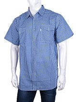 Рубашка Logaster A819-2 blue - делук