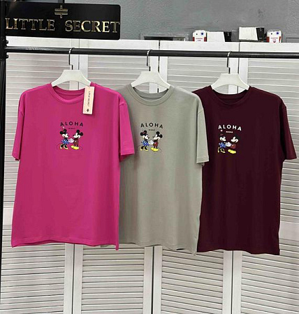 Футболка Little Secret 50096 grey - делук