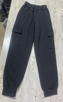 Штаны Спорт Proschenko PR1326 black - делук