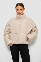 Куртка Obuv Ok2 17279 (12040) beige - делук