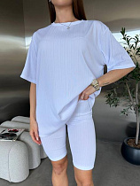 Костюм Arina 4274 white - делук