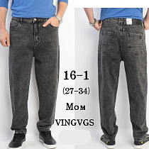 Джинсы Vingvgs 16-1 grey - делук