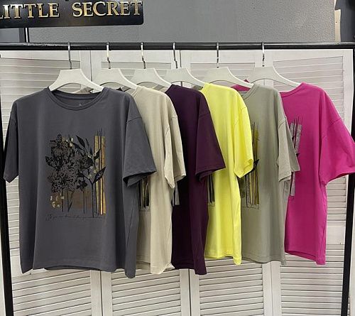 Футболка Little Secret 400783 mint - делук