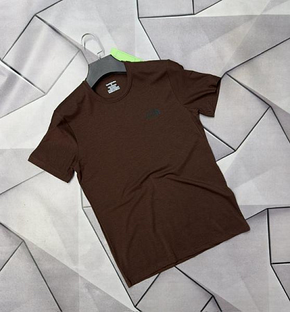 Футболка Rassul 67028 brown - делук