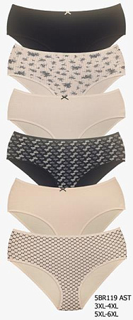 Трусы Disneyopt D5BR119 mix (6XL) Трусы Disneyopt D5BR119 mix (6XL) - делук