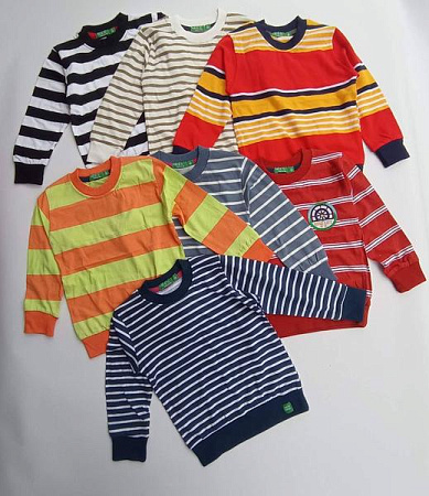 Свитер Meloria ML3983 red-yellow - делук