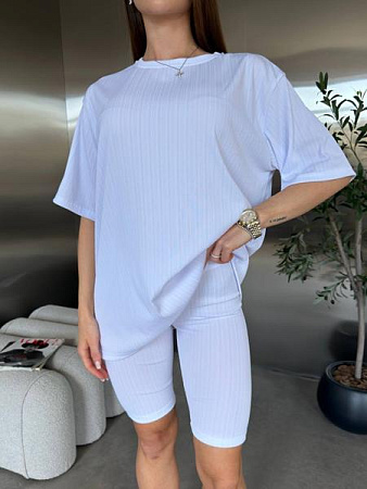 Костюм Arina 4274 white - делук