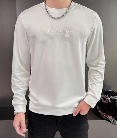 Свитер F.T.H F242 white - делук