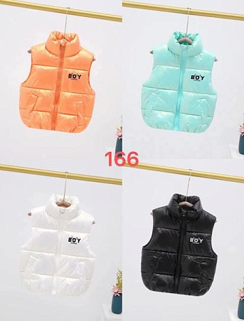 Жилетка Farbique 166 white - делук