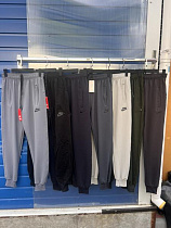Штаны Спорт Phi Hung P589 black - делук