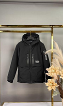 Куртка Delfinka B814 black - делук
