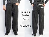 Джинсы Vingvgs 53620-2 d.grey - делук