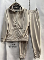 Костюм Спорт Minh 2093 l.beige - делук