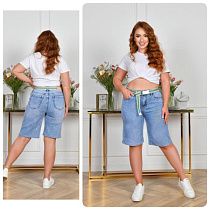 Бриджи Lady N 133-1 l.blue - делук