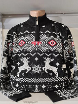 Свитер Panda 1450 black - делук