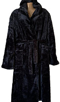 Халат Homewear H136 black - делук