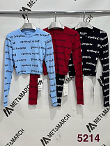 Топ Met&March 5214 l.blue - делук