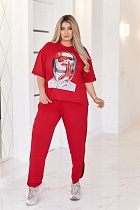 Костюм Seven Zikina 1317 red - делук