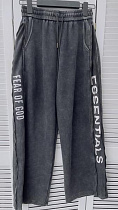 Штаны Спорт Karon 26027 d.grey - делук