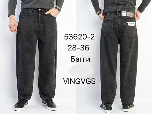 Джинсы Vingvgs 53620-2 d.grey - делук