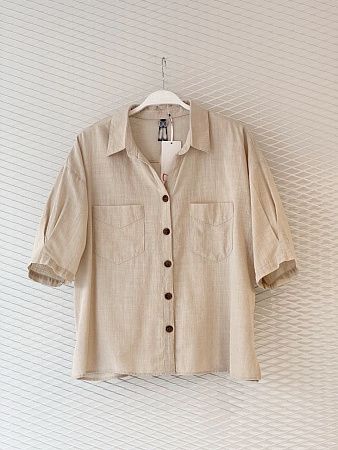 Рубашка Shipi SH41 beige - делук