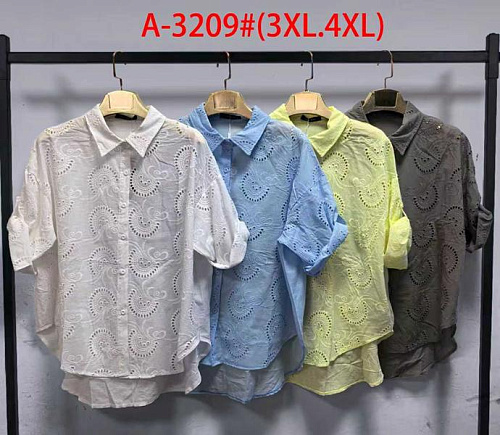 Рубашка Yafeier 3209 mix - делук