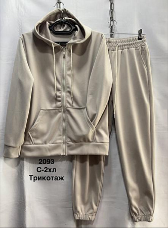Костюм Спорт Minh 2093 l.beige - делук
