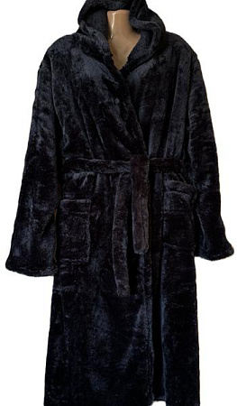 Халат Homewear H136 black - делук
