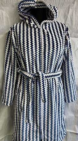 Халат Homewear HW1 navy - делук