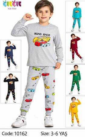 Пижама Meloria 10163 l.blue - делук