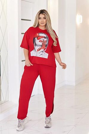 Костюм Seven Zikina 1317 red - делук