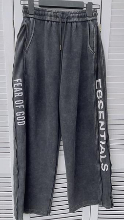 Штаны Спорт Karon 26027 d.grey - делук