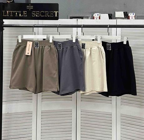 Шорты Little Secret 400750 d.grey - делук