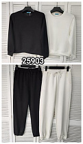 Костюм Спорт Mmc Clothes 25903 black - делук