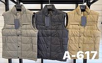 Жилетка Liopt A617 black - делук