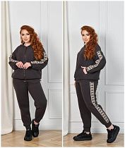 Костюм Спорт Direa 006-12 d.grey - делук
