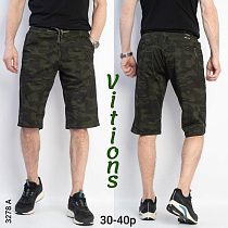 Бриджи Vitions 3278A khaki - делук
