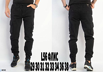 Джинсы God Baron L56 black - делук
