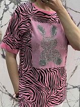 Футболка Karon 4700 pink - делук