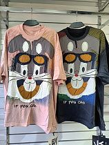 Футболка Sapato 7531 peach - делук