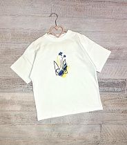 Футболка Lima Kids LM27 white - делук