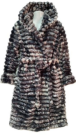 Халат Cotpark C15 grey - делук