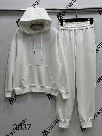 Костюм Спорт Met&March 3037 white - делук