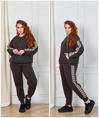 Костюм Спорт Direa 006-12 d.grey - делук