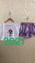 Пижама No Brand 2021 purple - делук