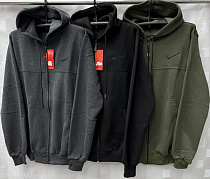 Кофта Спорт Shon S1563 green - делук